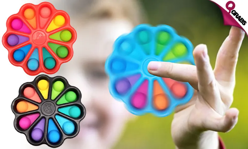 Pop-it Spinner!